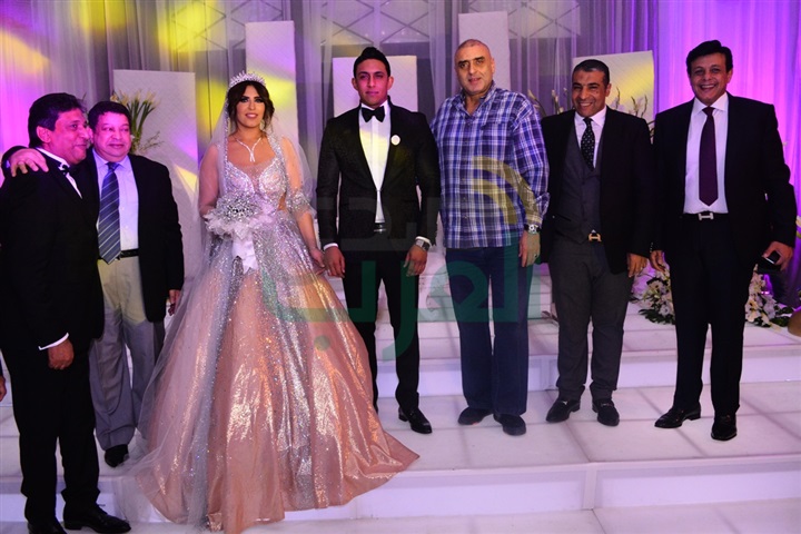 بالصور.. الليثي ودياب يشعلان زفاف "سمر" و"محمد" بحضور النجوم والمشاهير بالصور.. الليثي ودياب يشعلان زفاف "سمر" و"محمد" بحضور النجوم والمشاهير