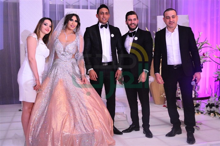 بالصور.. الليثي ودياب يشعلان زفاف "سمر" و"محمد" بحضور النجوم والمشاهير بالصور.. الليثي ودياب يشعلان زفاف "سمر" و"محمد" بحضور النجوم والمشاهير