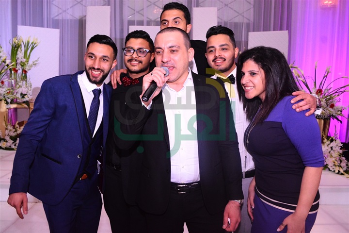 بالصور.. الليثي ودياب يشعلان زفاف "سمر" و"محمد" بحضور النجوم والمشاهير بالصور.. الليثي ودياب يشعلان زفاف "سمر" و"محمد" بحضور النجوم والمشاهير