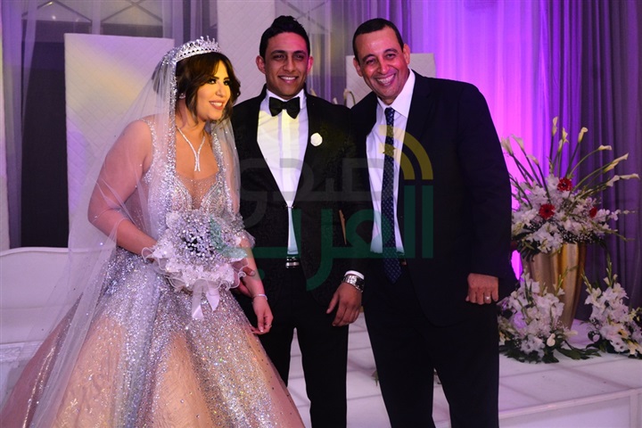 بالصور.. الليثي ودياب يشعلان زفاف "سمر" و"محمد" بحضور النجوم والمشاهير بالصور.. الليثي ودياب يشعلان زفاف "سمر" و"محمد" بحضور النجوم والمشاهير