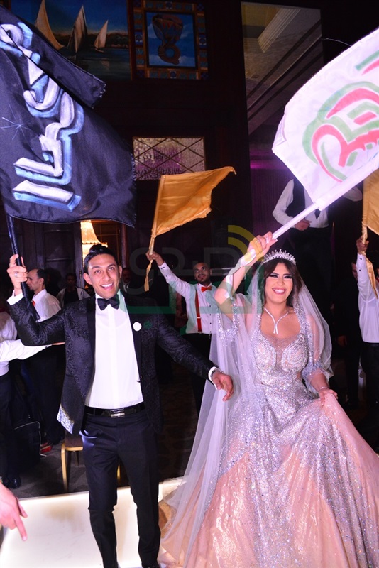 بالصور.. الليثي ودياب يشعلان زفاف "سمر" و"محمد" بحضور النجوم والمشاهير بالصور.. الليثي ودياب يشعلان زفاف "سمر" و"محمد" بحضور النجوم والمشاهير