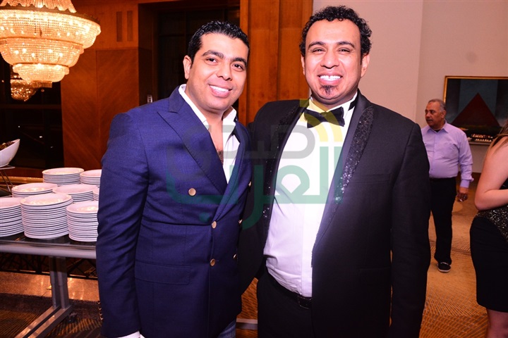 بالصور.. الليثي ودياب يشعلان زفاف "سمر" و"محمد" بحضور النجوم والمشاهير بالصور.. الليثي ودياب يشعلان زفاف "سمر" و"محمد" بحضور النجوم والمشاهير