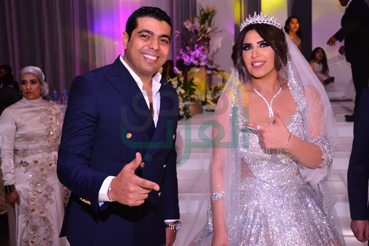 بالصور.. الليثي ودياب يشعلان زفاف "سمر" و"محمد" بحضور النجوم والمشاهير بالصور.. الليثي ودياب يشعلان زفاف "سمر" و"محمد" بحضور النجوم والمشاهير