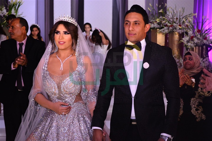 بالصور.. الليثي ودياب يشعلان زفاف "سمر" و"محمد" بحضور النجوم والمشاهير بالصور.. الليثي ودياب يشعلان زفاف "سمر" و"محمد" بحضور النجوم والمشاهير