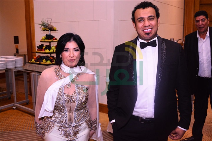 بالصور.. الليثي ودياب يشعلان زفاف "سمر" و"محمد" بحضور النجوم والمشاهير بالصور.. الليثي ودياب يشعلان زفاف "سمر" و"محمد" بحضور النجوم والمشاهير