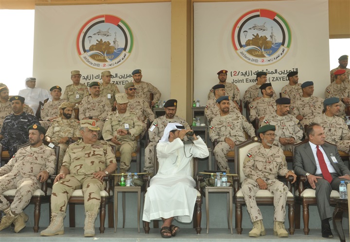 ختام أكبر تدريب ثنائي عربي مشترك على أرض الإمارات