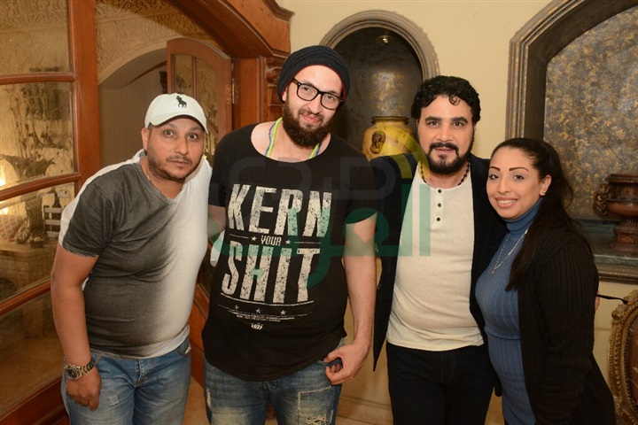 بالصور .. تصوير "السبع خطايا" لمجدى كامل بالصور .. تصوير "السبع خطايا" لمجدى كامل