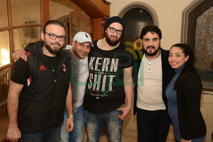 بالصور .. تصوير "السبع خطايا" لمجدى كامل بالصور .. تصوير "السبع خطايا" لمجدى كامل