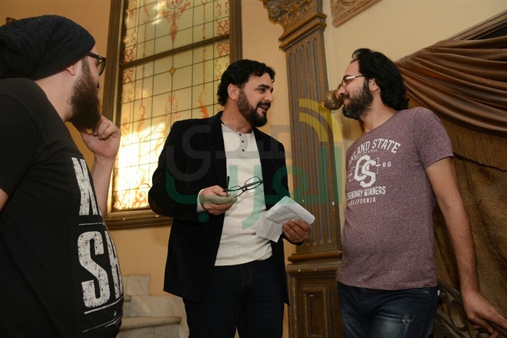 بالصور .. تصوير "السبع خطايا" لمجدى كامل بالصور .. تصوير "السبع خطايا" لمجدى كامل