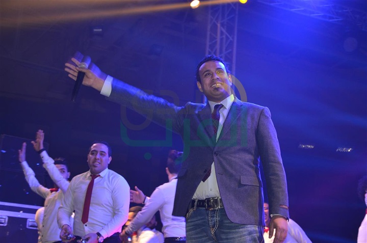 بالصور .. الليثى يتالق فى حفل "بونى واى" بالصور .. الليثى يتالق فى حفل "بونى واى"