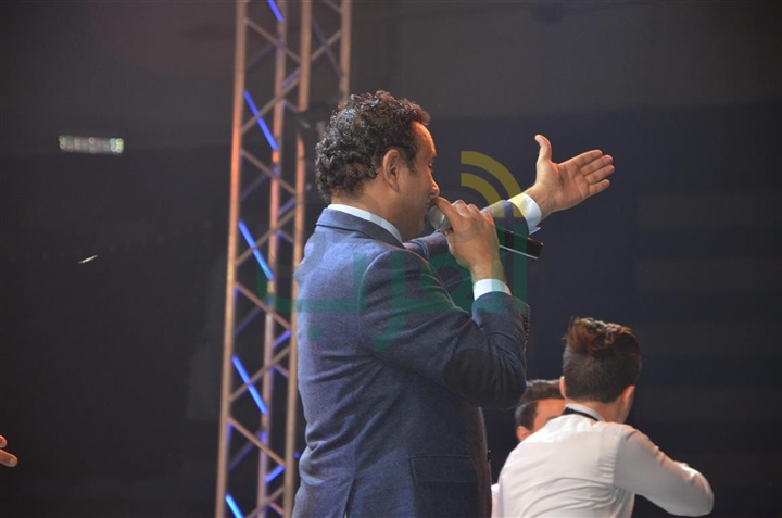 بالصور .. الليثى يتالق فى حفل "بونى واى" بالصور .. الليثى يتالق فى حفل "بونى واى"
