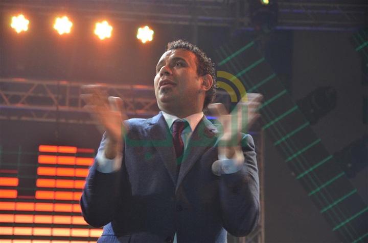 بالصور .. الليثى يتالق فى حفل "بونى واى" بالصور .. الليثى يتالق فى حفل "بونى واى"