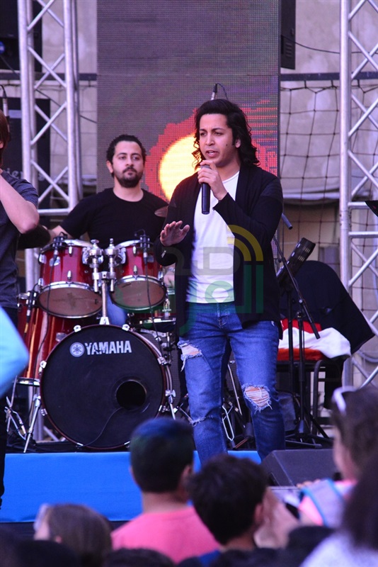 بالصور .. "بوي باند" يتألقون بحفلي "رمسيس كوليدج" و"دي لا سال" وسط الآلاف من الطلاب بالصور .. "بوي باند" يتألقون بحفلي "رمسيس كوليدج" و"دي لا سال" وسط الآلاف من الطلاب