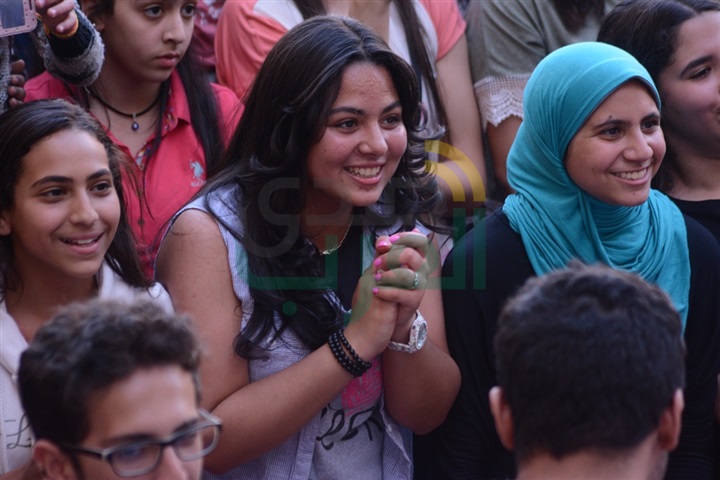 بالصور .. "بوي باند" يتألقون بحفلي "رمسيس كوليدج" و"دي لا سال" وسط الآلاف من الطلاب بالصور .. "بوي باند" يتألقون بحفلي "رمسيس كوليدج" و"دي لا سال" وسط الآلاف من الطلاب