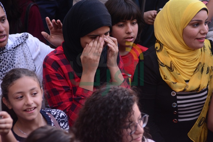 بالصور .. "بوي باند" يتألقون بحفلي "رمسيس كوليدج" و"دي لا سال" وسط الآلاف من الطلاب بالصور .. "بوي باند" يتألقون بحفلي "رمسيس كوليدج" و"دي لا سال" وسط الآلاف من الطلاب