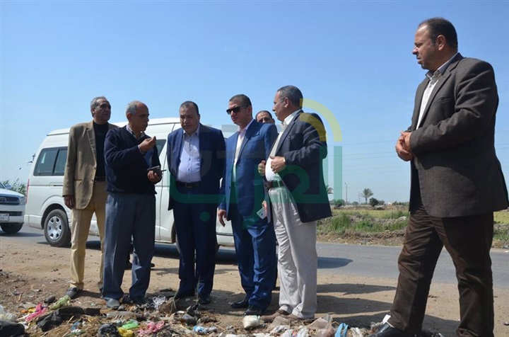 محافظ كفرالشيخ يتابع أعمال تجهيز شونة سيارات المرور الجديدة بشرق المدينة