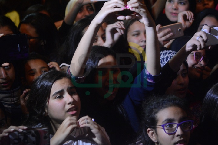 بالصور .. "بوي باند" يتألقون بحفلي "رمسيس كوليدج" و"دي لا سال" وسط الآلاف من الطلاب بالصور .. "بوي باند" يتألقون بحفلي "رمسيس كوليدج" و"دي لا سال" وسط الآلاف من الطلاب