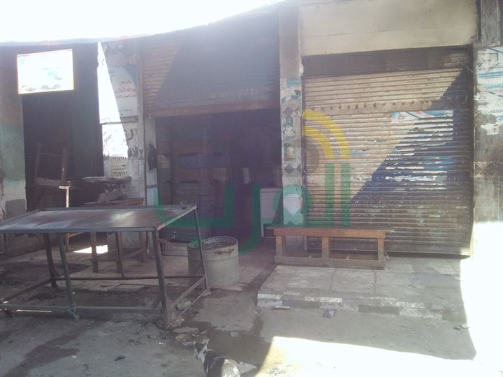 بالصور.. إصابة أسواق الأسماك بكفر الشيخ بالشلل التام