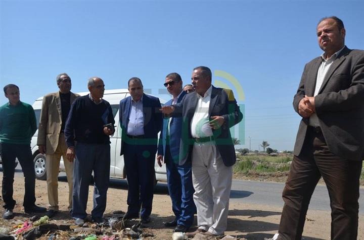 محافظ كفر الشيخ: رفع 3 ألاف متر مكعب من القمامة بحي غرب يوميًا