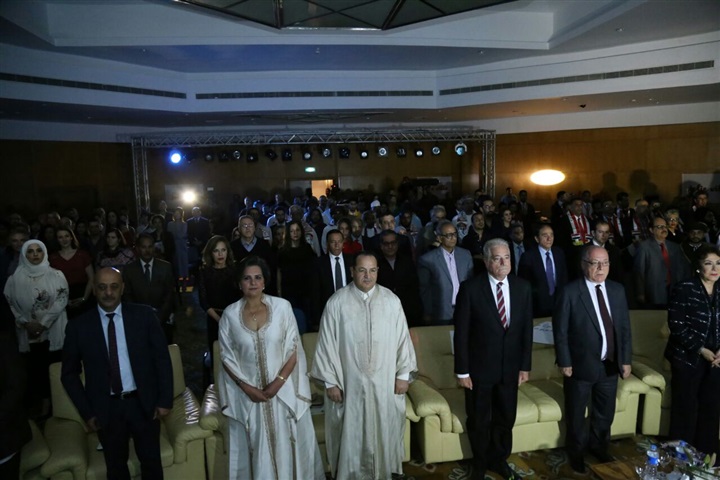 بالصور .. بدء حفل افتتاح مهرجان شرم الشيخ الدولي للمسرح الشبابي بالصور .. بدء حفل افتتاح مهرجان شرم الشيخ الدولي للمسرح الشبابي