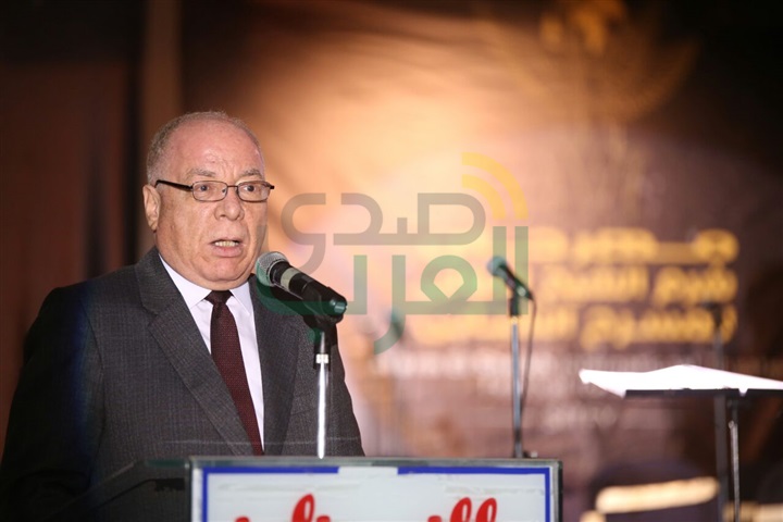 بالصور ..  تكريم نضال الشافعي وسامح حسين في حفل افتتاح مهرجان شرم الشيخ للمسرح الشبابي 