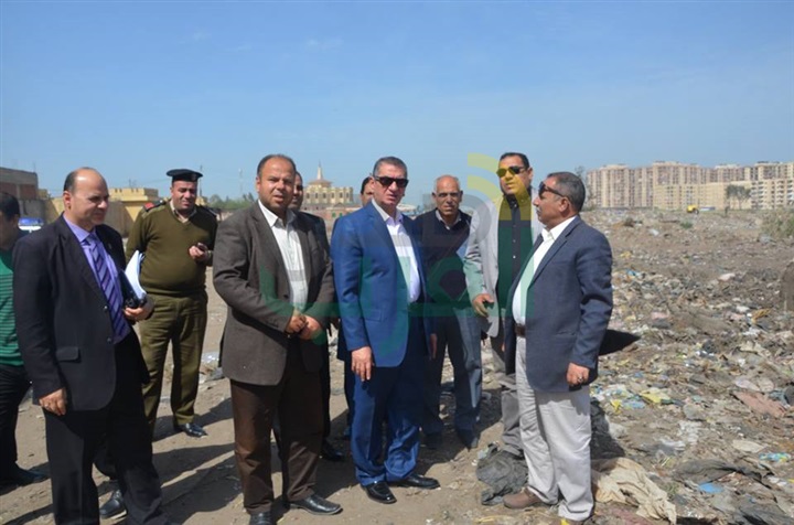 محافظ كفر الشيخ: رفع 3 ألاف متر مكعب من القمامة بحي غرب يوميًا