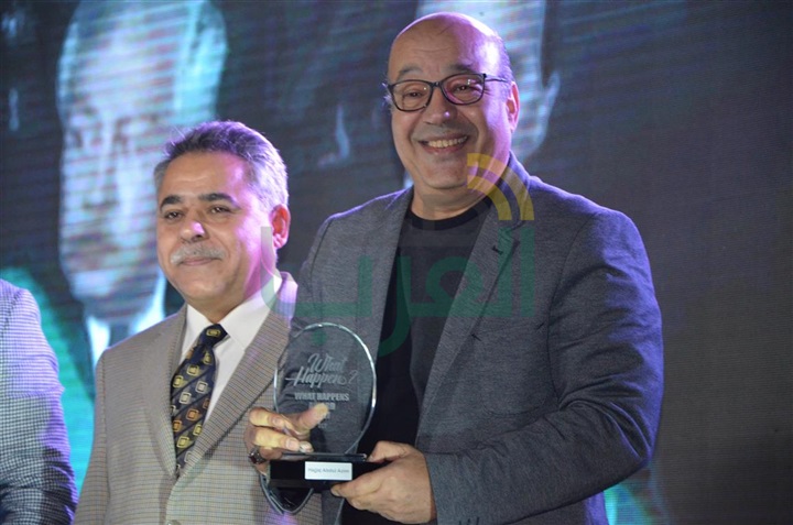 بالصور .. تكريم إلهام شاهين ودرة ودولي شاهين في إحتفالية "وات هابنز" بالصور .. تكريم إلهام شاهين ودرة ودولي شاهين في إحتفالية "وات هابنز"