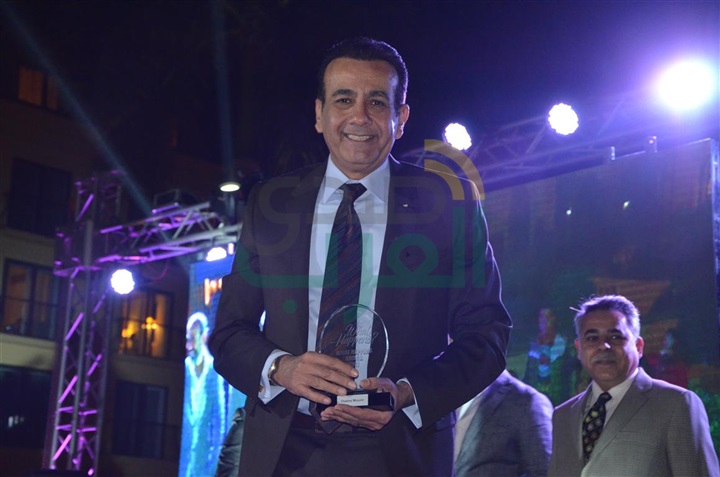 بالصور .. تكريم إلهام شاهين ودرة ودولي شاهين في إحتفالية "وات هابنز" بالصور .. تكريم إلهام شاهين ودرة ودولي شاهين في إحتفالية "وات هابنز"