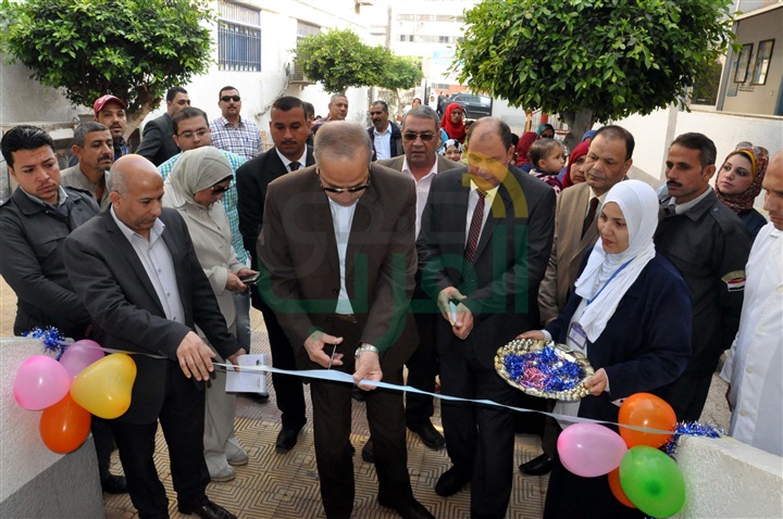بالصور.. انطلاق حملة التطعيم ضد شلل الأطفال بالقليوبية