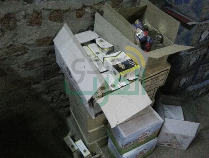 حملة موسعة من رجال مباحث التموين بقنا لضبط الشارع