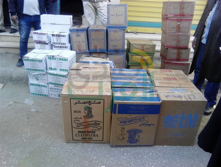 حملة موسعة من رجال مباحث التموين بقنا لضبط الشارع