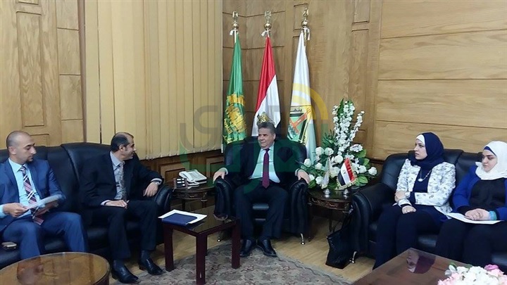 تدعيم العلاقات الثقافية بين جامعة بنها والعراق