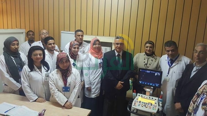 مجدي حجازي فى جولات ومتابعات ميدانية لمستشفيات الأسكندرية 