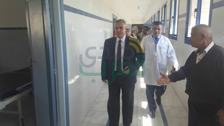 مجدي حجازي فى جولات ومتابعات ميدانية لمستشفيات الأسكندرية 