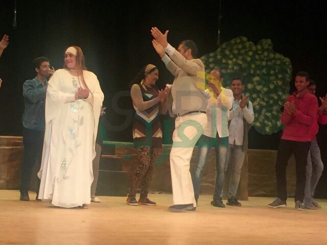 بالصور.. العين الحمراء على مسرح قصر ثقافة الاقصر بالصور.. العين الحمراء على مسرح قصر ثقافة الاقصر