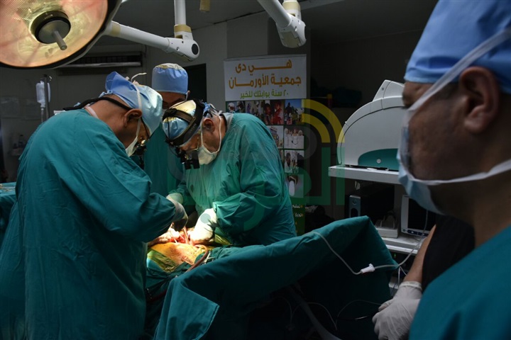 خبير عالمى لجراحات القلب فى ضيافة جمعية الأورمان بالتعاون مع مستشفى الأطفال بالمنصورة