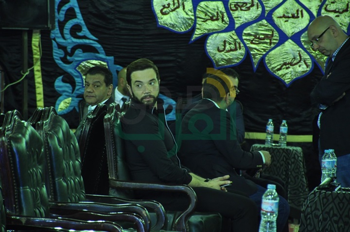 بالصور.. ‎توافد نجوم الفن لعزاء والدة الإعلامية بوسي شلبي