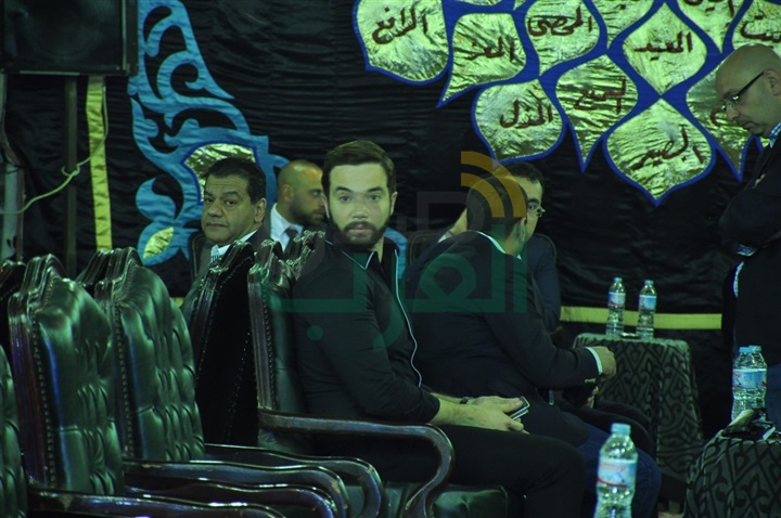 بالصور.. ‎توافد نجوم الفن لعزاء والدة الإعلامية بوسي شلبي