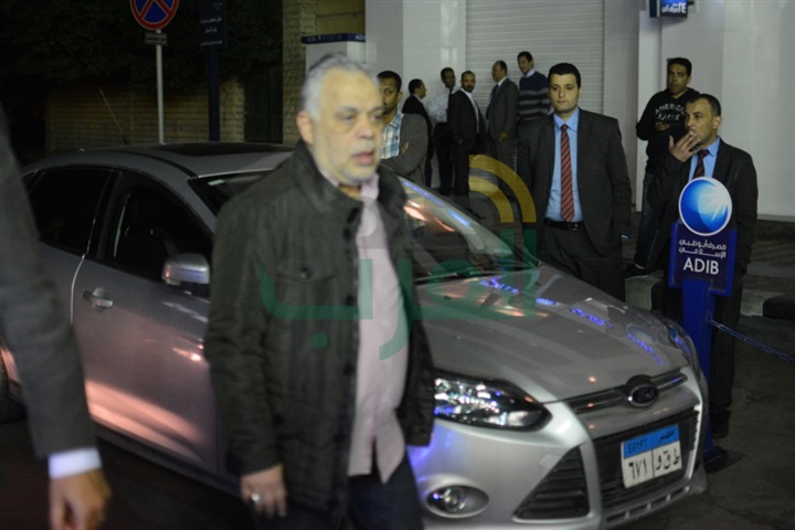 بالصور.. ‎توافد نجوم الفن لعزاء والدة الإعلامية بوسي شلبي