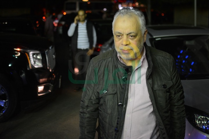 بالصور.. ‎توافد نجوم الفن لعزاء والدة الإعلامية بوسي شلبي