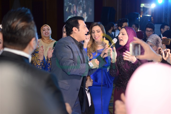 بالصور.. نجوم الأغنية يشعلون حفل زفاف الموزع أحمد عبد السلام بالصور.. نجوم الأغنية يشعلون حفل زفاف الموزع أحمد عبد السلام