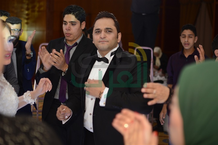 بالصور.. نجوم الأغنية يشعلون حفل زفاف الموزع أحمد عبد السلام بالصور.. نجوم الأغنية يشعلون حفل زفاف الموزع أحمد عبد السلام