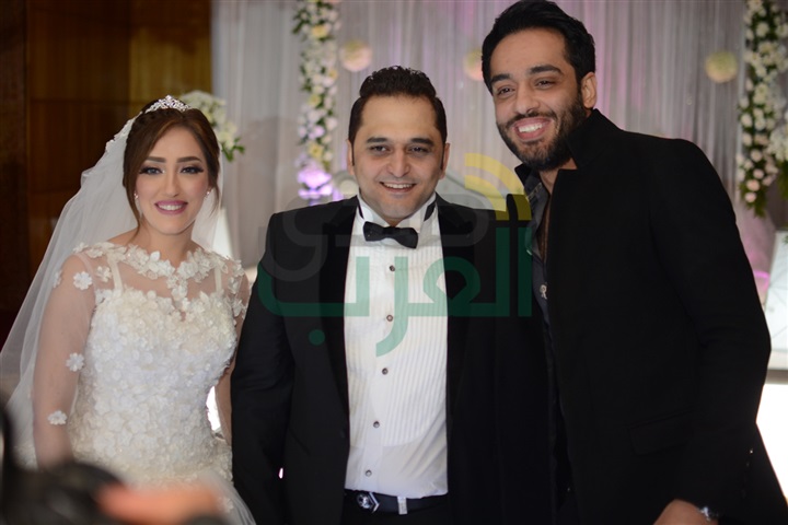 بالصور.. نجوم الأغنية يشعلون حفل زفاف الموزع أحمد عبد السلام بالصور.. نجوم الأغنية يشعلون حفل زفاف الموزع أحمد عبد السلام