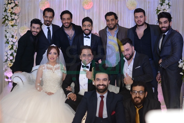 بالصور.. نجوم الأغنية يشعلون حفل زفاف الموزع أحمد عبد السلام بالصور.. نجوم الأغنية يشعلون حفل زفاف الموزع أحمد عبد السلام