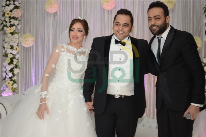 بالصور.. نجوم الأغنية يشعلون حفل زفاف الموزع أحمد عبد السلام بالصور.. نجوم الأغنية يشعلون حفل زفاف الموزع أحمد عبد السلام