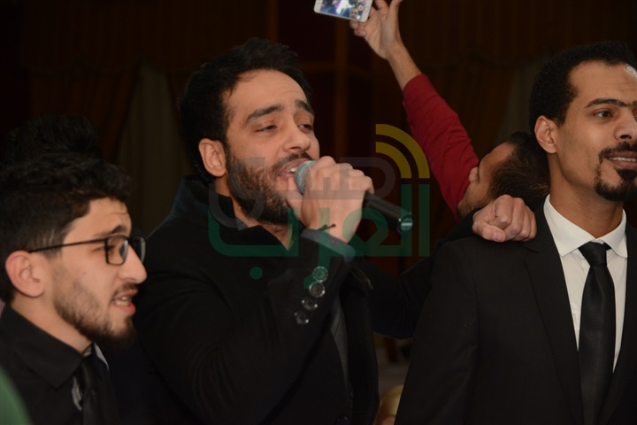 بالصور.. نجوم الأغنية يشعلون حفل زفاف الموزع أحمد عبد السلام بالصور.. نجوم الأغنية يشعلون حفل زفاف الموزع أحمد عبد السلام