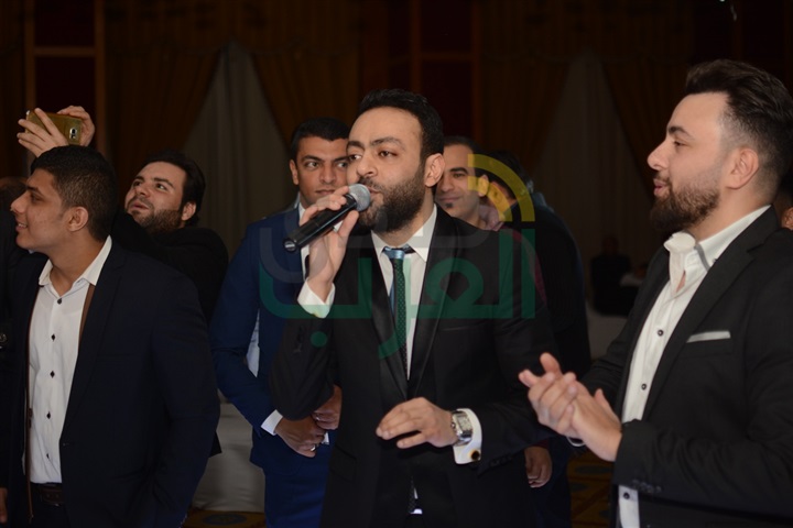 بالصور.. نجوم الأغنية يشعلون حفل زفاف الموزع أحمد عبد السلام بالصور.. نجوم الأغنية يشعلون حفل زفاف الموزع أحمد عبد السلام