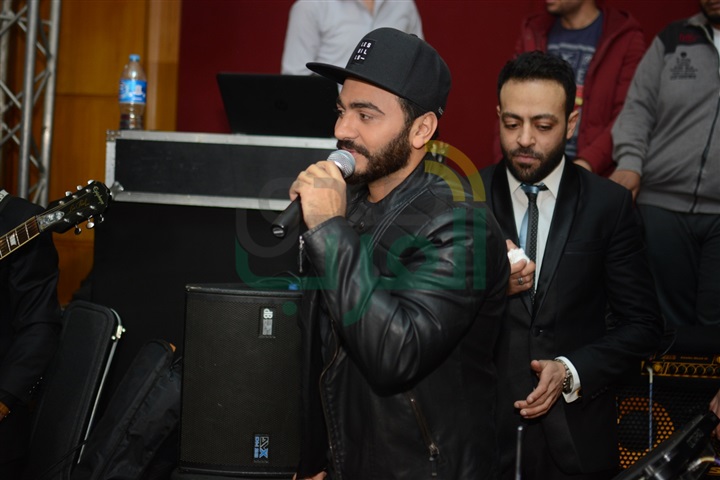 بالصور.. نجوم الأغنية يشعلون حفل زفاف الموزع أحمد عبد السلام بالصور.. نجوم الأغنية يشعلون حفل زفاف الموزع أحمد عبد السلام