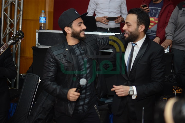 بالصور.. نجوم الأغنية يشعلون حفل زفاف الموزع أحمد عبد السلام بالصور.. نجوم الأغنية يشعلون حفل زفاف الموزع أحمد عبد السلام