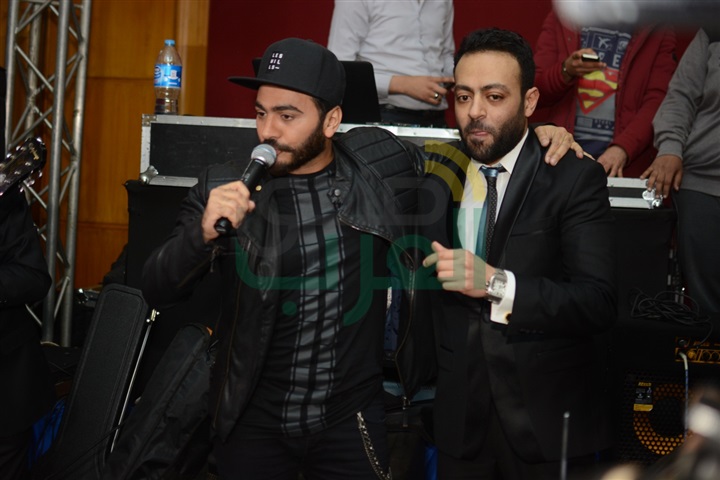 بالصور.. نجوم الأغنية يشعلون حفل زفاف الموزع أحمد عبد السلام بالصور.. نجوم الأغنية يشعلون حفل زفاف الموزع أحمد عبد السلام